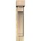Ekena Millwork Imperial Block Rough Sawn Bracket w/ Offset Brace, Douglas Fir, 6"W x 18"D x 30"H BKT0604X18X30IMP05RDF - alternate 3